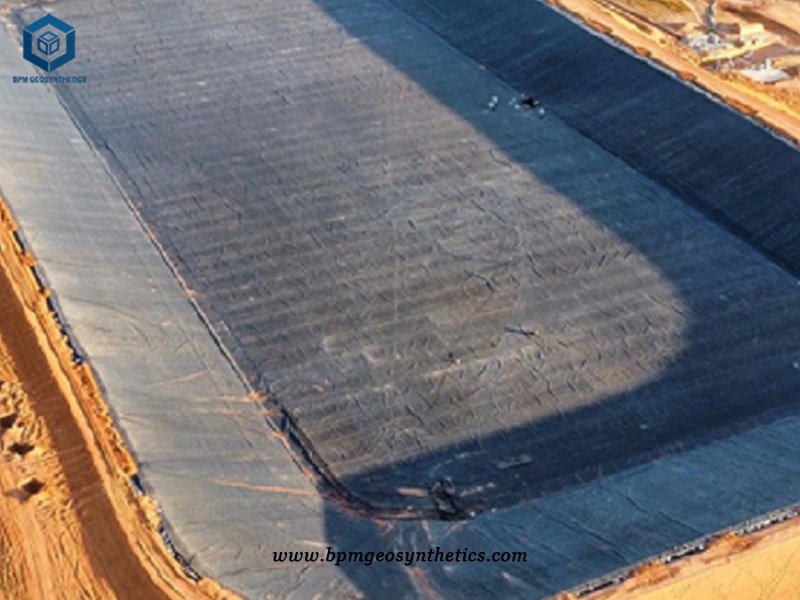 Непроницаемая мембрана Chile Copper Tailings