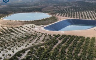 Membrana Impermeable para Proyecto de Relaves de Cobre en Chile