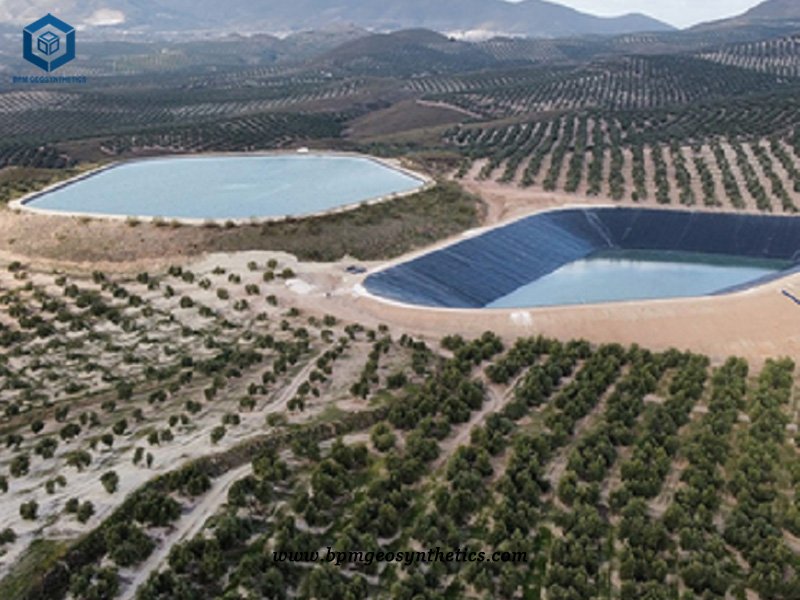 Membrana Impermeable para Proyecto de Relaves de Cobre en Chile