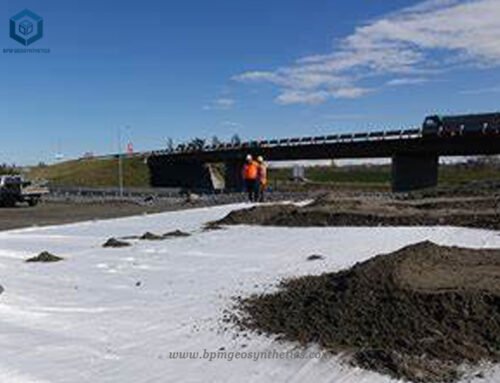 Tissu géotextile non tissé à filament PET pour la construction de routes en Australie