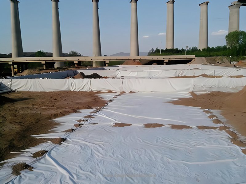 Difference of Geomembrane vs Geotextile