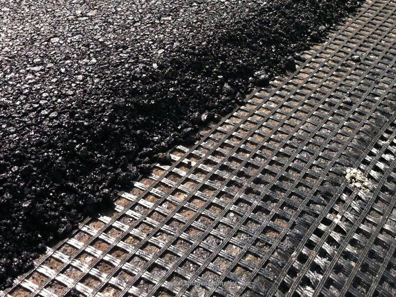 Geogrid for Road Reinforcement