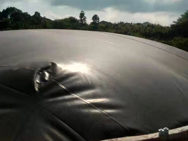 Sistema de cobertura de vertederos para proyectos de biogás