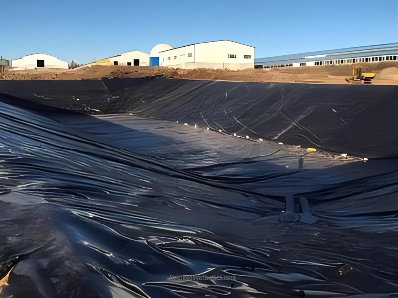 Landfill Liner Material for water Containment