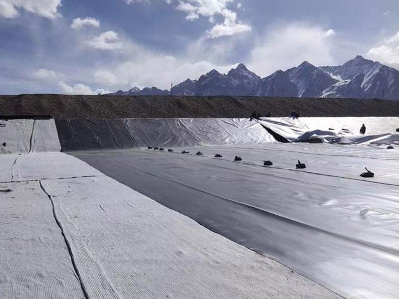 Géomembrane HDPE pour l'exploitation minière