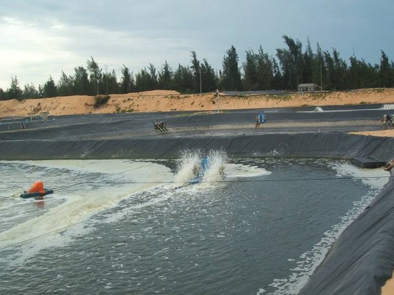 Pemasok liner HDPE Filipina untuk peternakan ikan