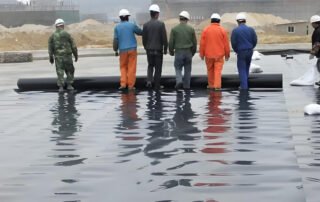 LLDPE Polyethylene Liner untuk TPA