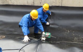 Сварочный аппарат для геомембраны HDPE 0.5-2 мм для захоронения отходов