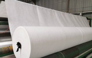 Штапельные волокна иглопробивной полипропиленовый геотекстиль