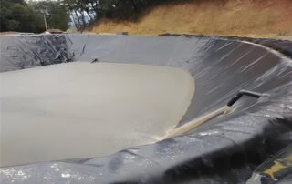 Waterproof Plastic Geomembrane for Landfill Cesspool