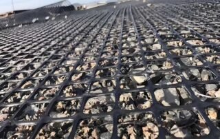 PP Plastic Biaxial Soil and Rock Slope Reinforcement Geogrid Retainning Wall for Soil Reinforcement