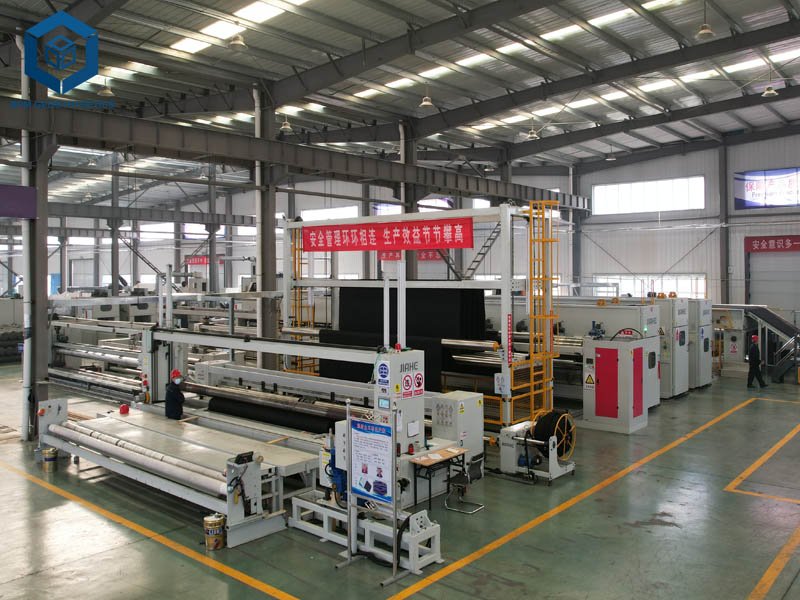 Construction Projects Nonwoven Geotextile 4mm Driveway Fabrics Construction Projects Nonwoven Geotextile 4mm Driveway Fabrics