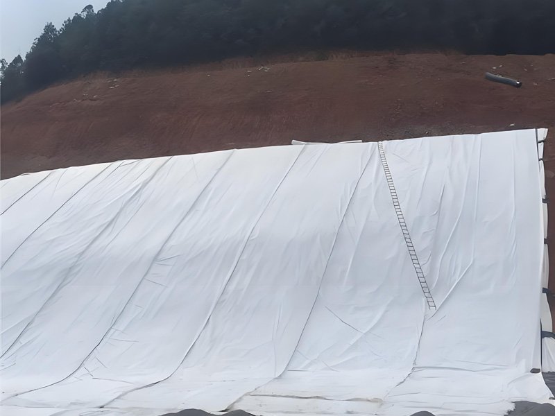 Permeability Short Fiber Non-woven Geotextile for Dams and Reservoirs Permeability Short Fiber Non-woven Geotextile for Dams and Reservoirs