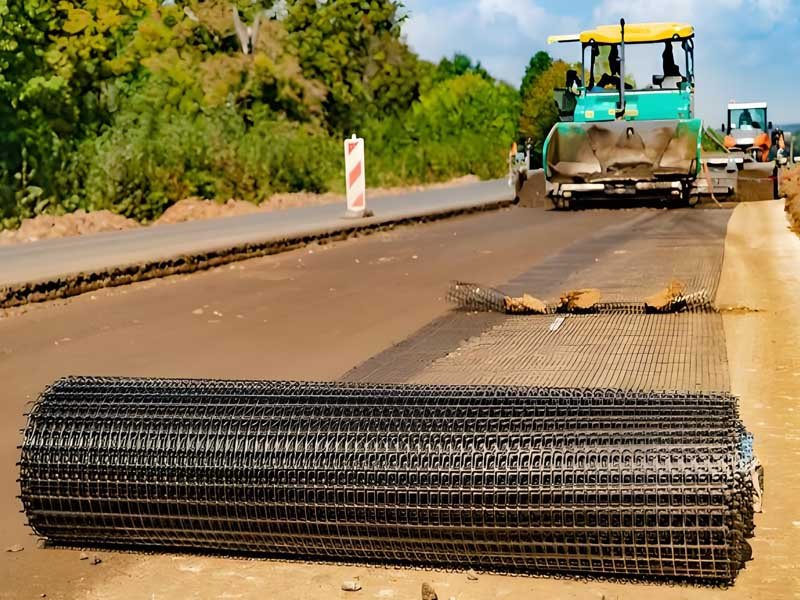 PP Biaxial Plastic Geogrid Geo Grid for Road Reinforcement PP Biaxial Plastic Geogrid Geo Grid for Road Reinforcement