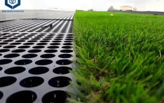 Plastic Drainage Cell for Artificial Grass Garden