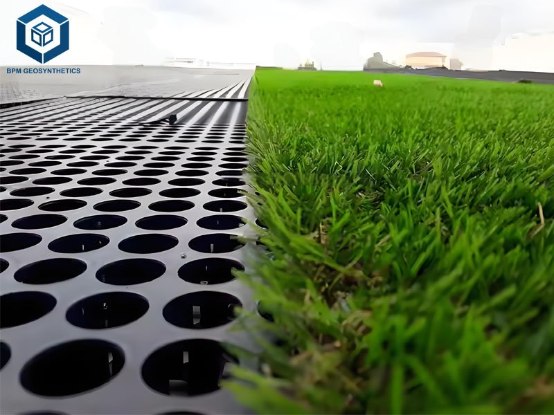 Plastic Drainage Cell for Artificial Grass Garden Plastic Drainage Cell for Artificial Grass Garden