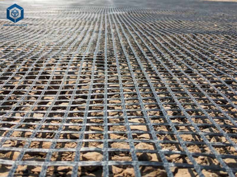 Geogrid Erosion Control for Slope Reinforcement Geogrid Erosion Control for Slope Reinforcement