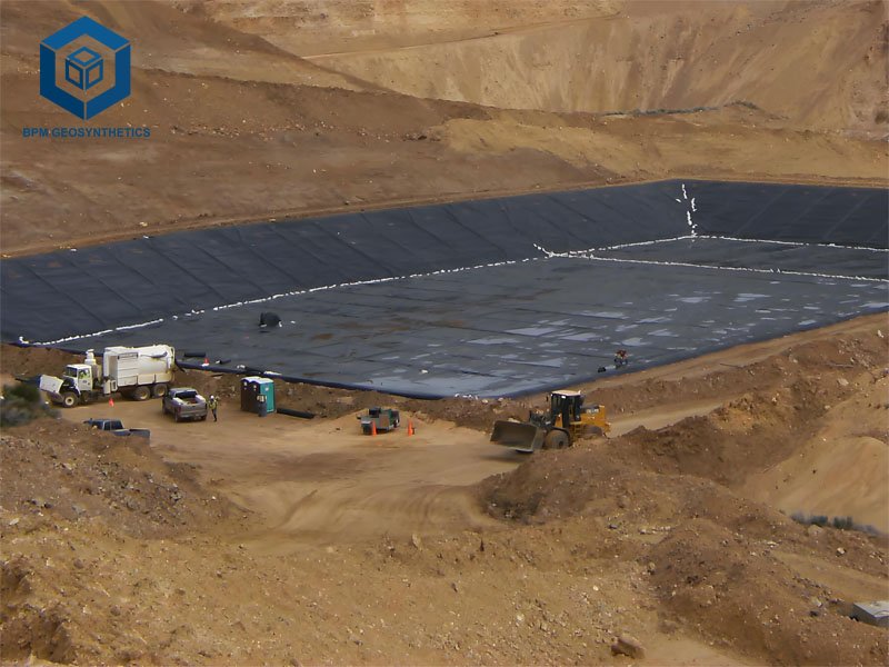 HDPE Geomembrane Liner for Anti-seepage Isolation HDPE Geomembrane Liner for Anti-seepage Isolation