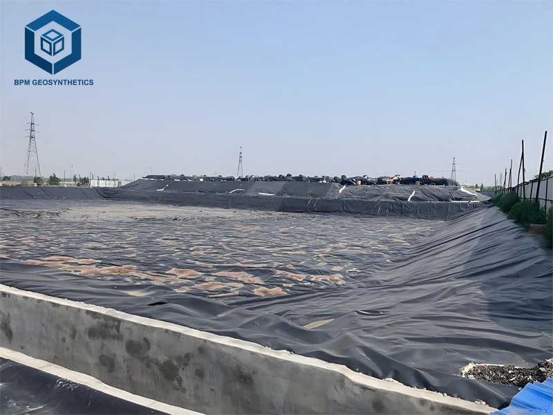 Heap Leaching Geomembrane for Landfill Heap Leaching Geomembrane for Landfill