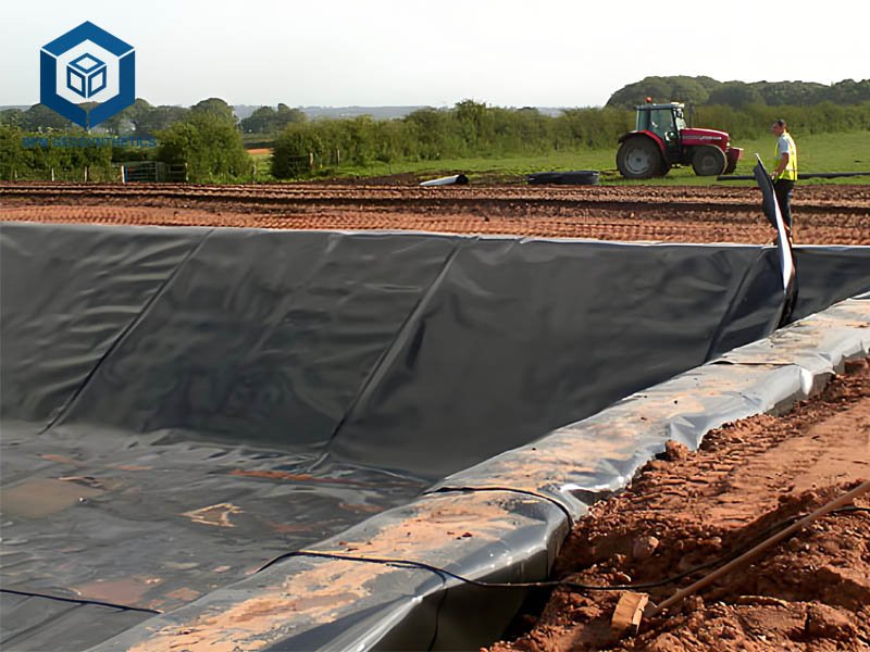 Ditch Liner Geomembrane for Artificial Lake Ditch Liner Geomembrane for Artificial Lake