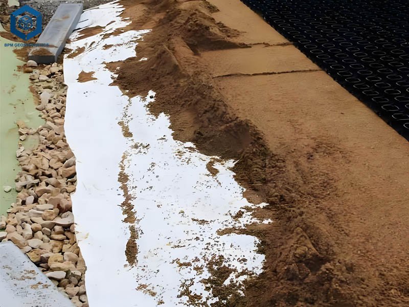 Geotextile Drainage Fabric for Landscape Geotextile Drainage Fabric for Landscape