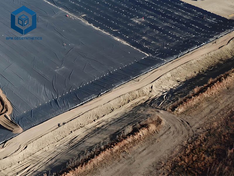 HDPE Geomembrane for Salt Crystal Pool HDPE Geomembrane for Salt Crystal Pool