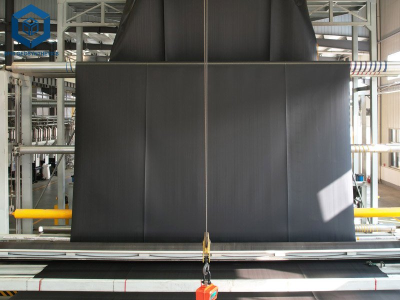 HDPE Smooth Geomembrane 2mm HDPE Smooth Geomembrane 2mm