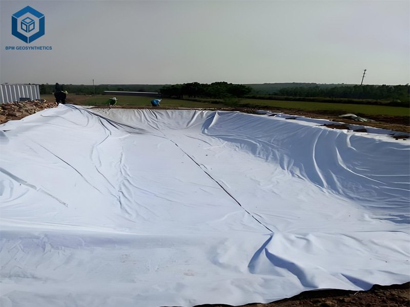 Short Fiber Needle Geotextile for Dissolving Tank Short Fiber Needle Geotextile for Dissolving Tank