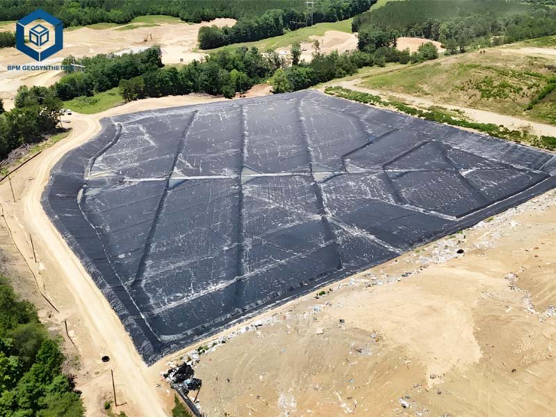 60 mil High Density Polyethylene Pond Liner Geomembrane for Reservoir 60 mil High Density Polyethylene Pond Liner Geomembrane for Reservoir