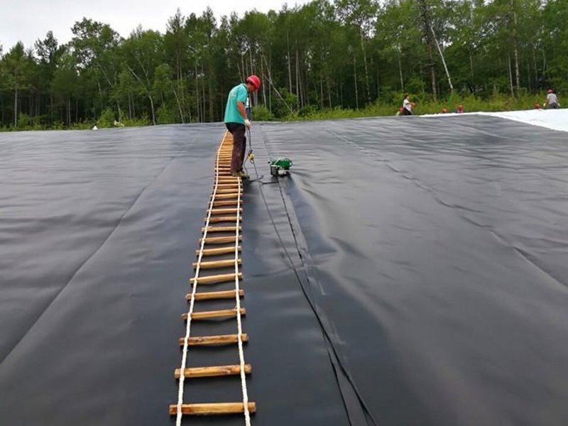 Best Geomembrane for waste containment Best Geomembrane for waste containment