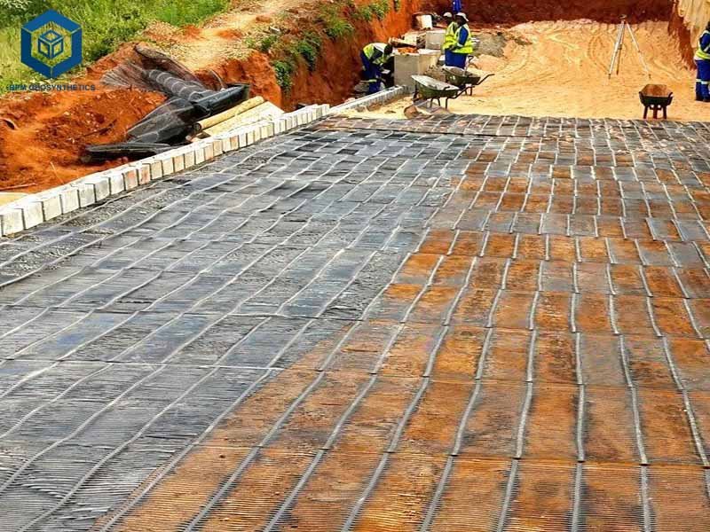 Erosion Control Geogrid for Reinforced Soil Erosion Control Geogrid for Reinforced Soil