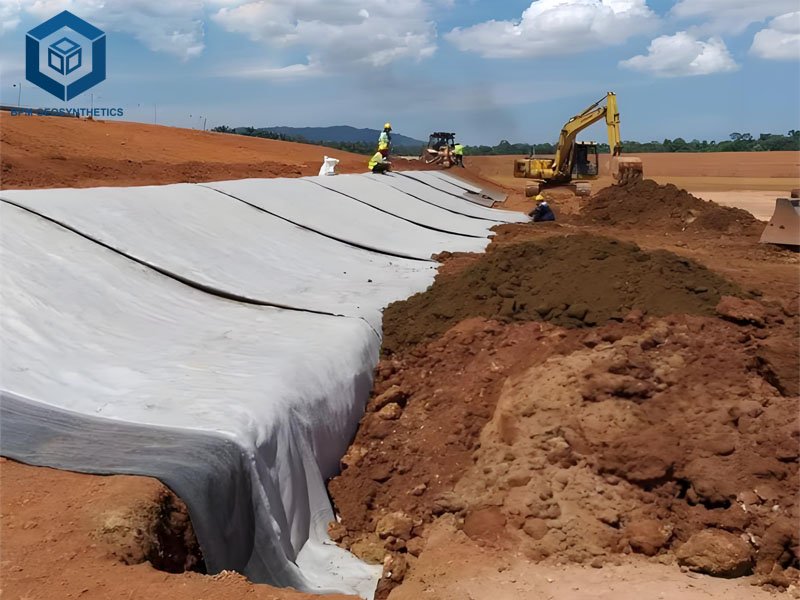 GCL Bentonite Pond Liner for Anti-Seepage