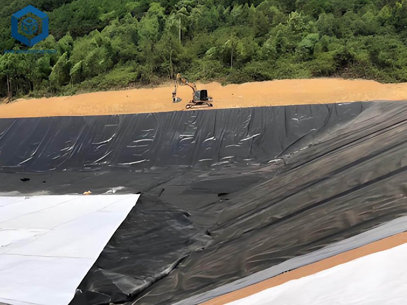 Geomembrane Liner Landfill for Waste Dump