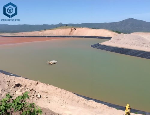 Ultimate Guide To Underwater Repairing Of Leakage In HDPE Geomembrane Pond