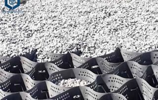 Geocell Cost Gravel Grid Geo Cell for Road Construction
