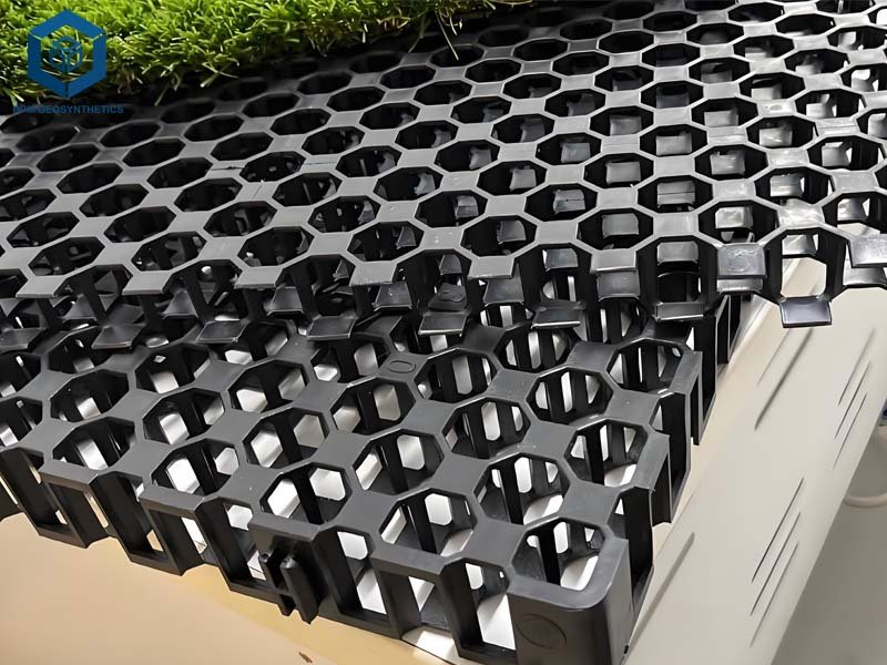 HDPE Black 30mm Drainage Cell for Roofing