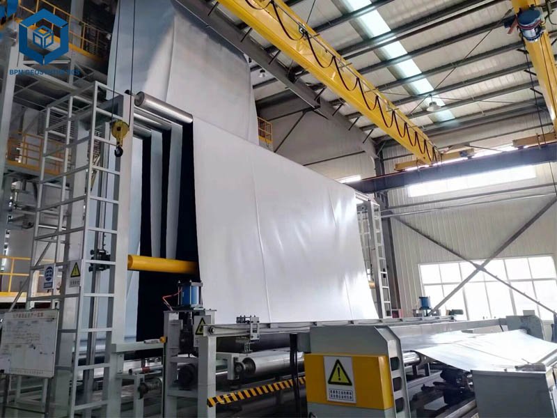 HDPE Dam Liner Geomembrane HDPE Dam Liner Geomembrane