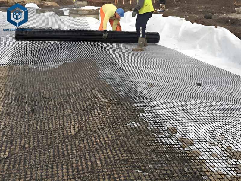 HDPE Geogrid Price for Roadbed Reinforcement Earthwork HDPE Geogrid Price for Roadbed Reinforcement Earthwork