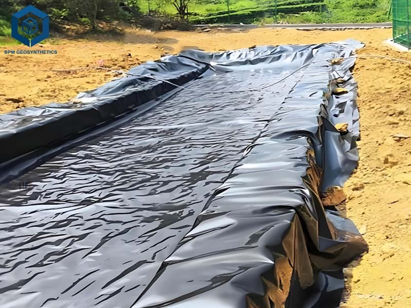 HDPE Geomembrane 80mil for Aqueduct