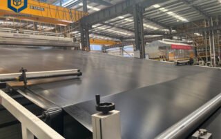 Differences of Geomembrane vs Geogrid HDPE Impermeable Liner for Pond Liners