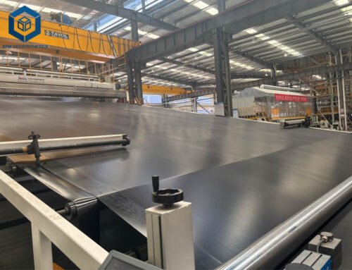 Differences of Geomembrane vs Geogrid