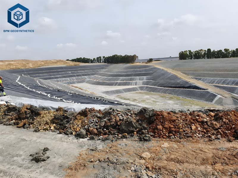 Leakproof Pond Geomembrane Liner