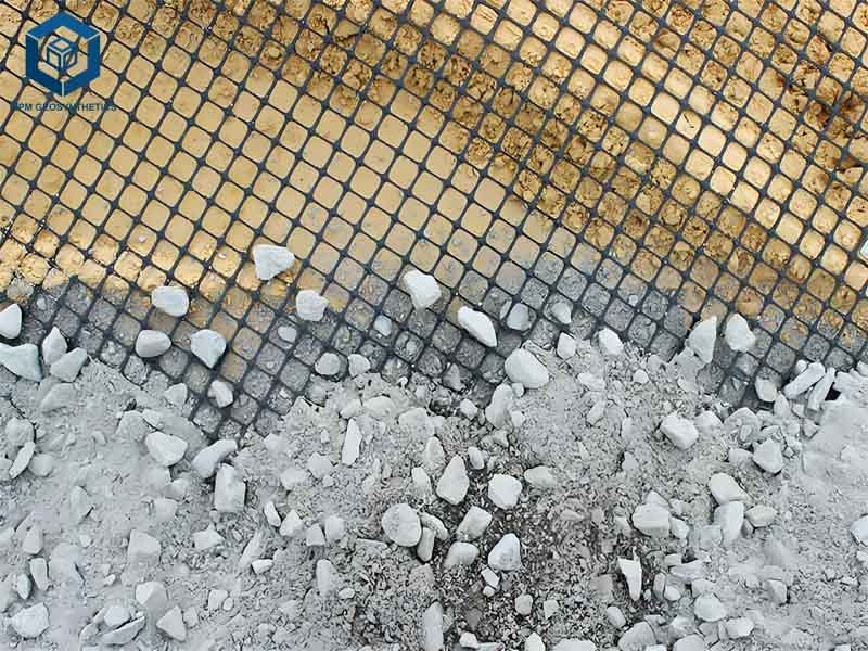 Plastic Biaxial Geogrid for Asphalt Driveway Plastic Biaxial Geogrid for Asphalt Driveway