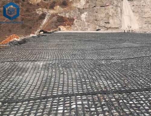 Differences of Geogrid vs Geocell