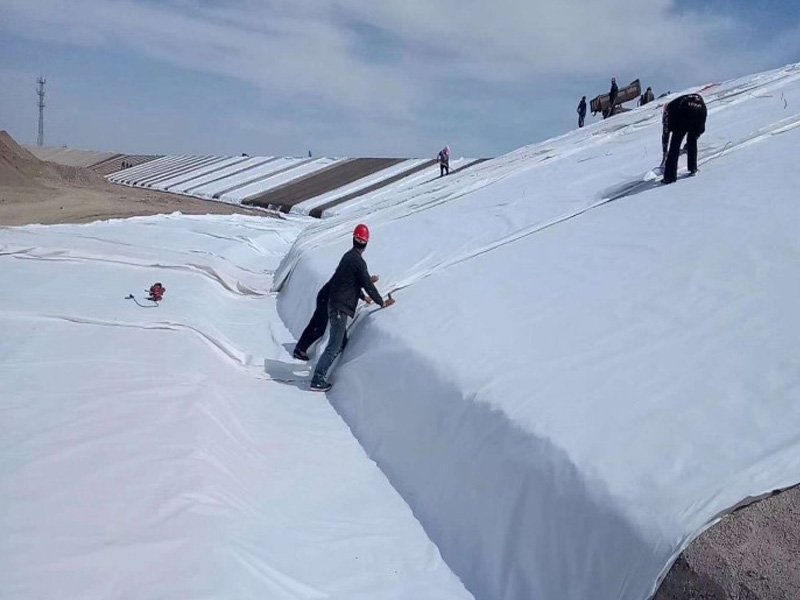 Seven Steps To Ensure Successful Geotextile Installation Seven Steps To Ensure Successful Geotextile Installation