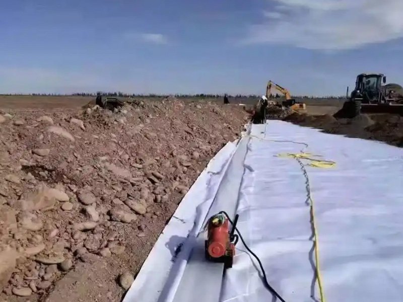 Successful Geotextile Installation Successful Geotextile Installation
