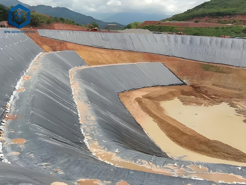 1 Acre Pond Liner Cost for Mining Containment