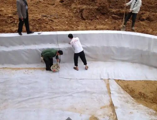 What Is 4 oz Non Woven Geotextile Fabric And Its Applications