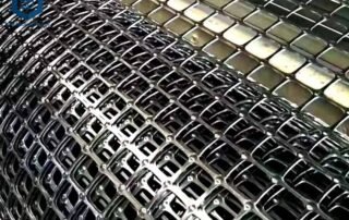 BPM Biaxial Polyester Geogrids