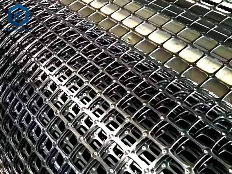 BPM Biaxial Polyester Geogrids